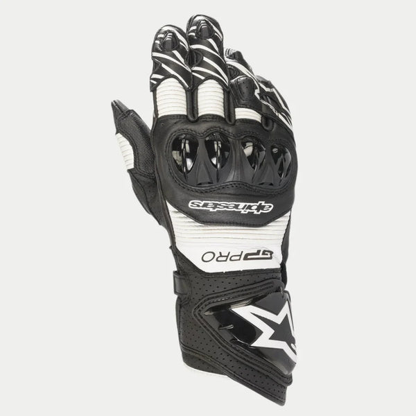 Alpinestars GP Pro RS3 Gloves 3XL / Black/White
