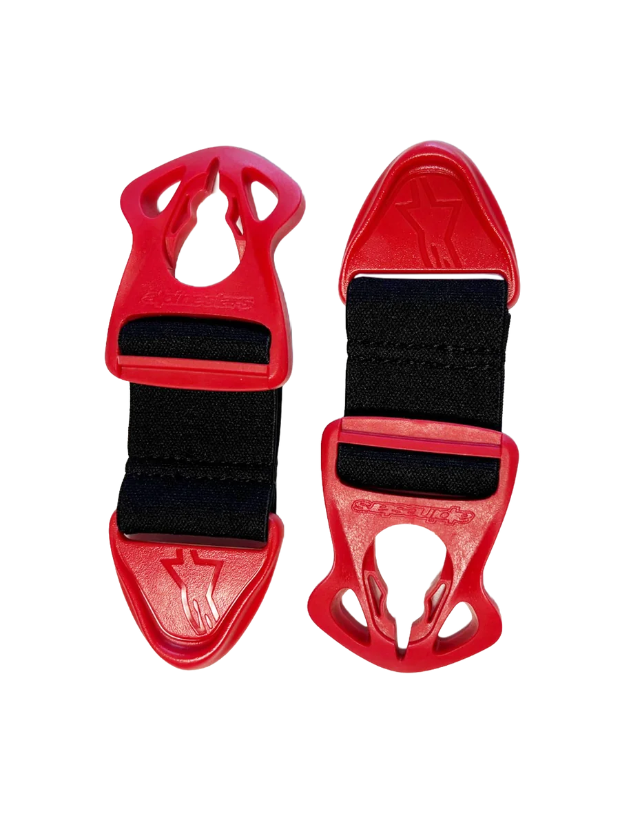Alpinestars A-10 V2 Waist Front Elastic Strap One Size / Black/Red