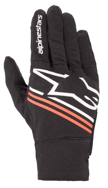 Alpinestars Reef Gloves 3XL / Black/White/Red Fluorescent