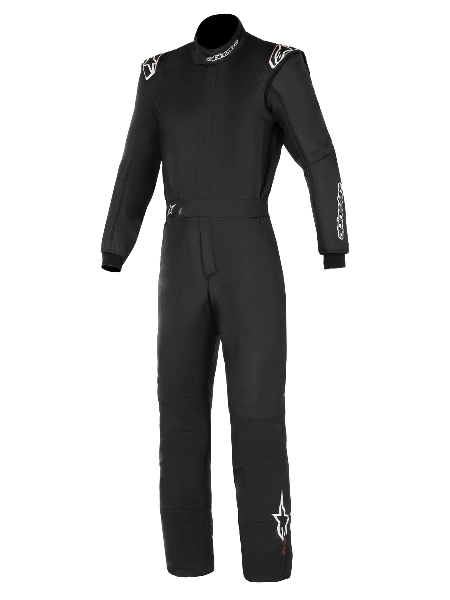 Alpinestars GP Tech V4 Suit Bootcut 60 / Black/White