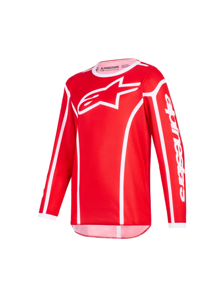 Alpinestars 2026 Youth Fluid Apex Jersey XL / Red/White