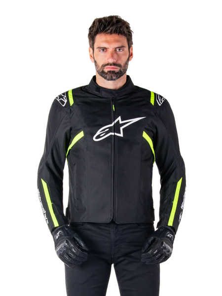 Alpinestars T-SPS V2 Waterproof Jacket 2XL / Black/White/Yellow Fluo