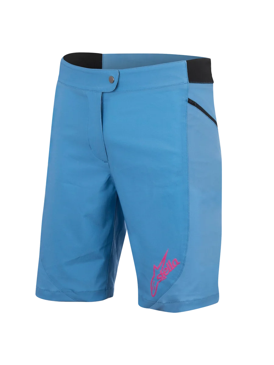 Alpinestars Women Stella Pathfinder Shorts 28 / Nepal Blue/Raspberry Rose