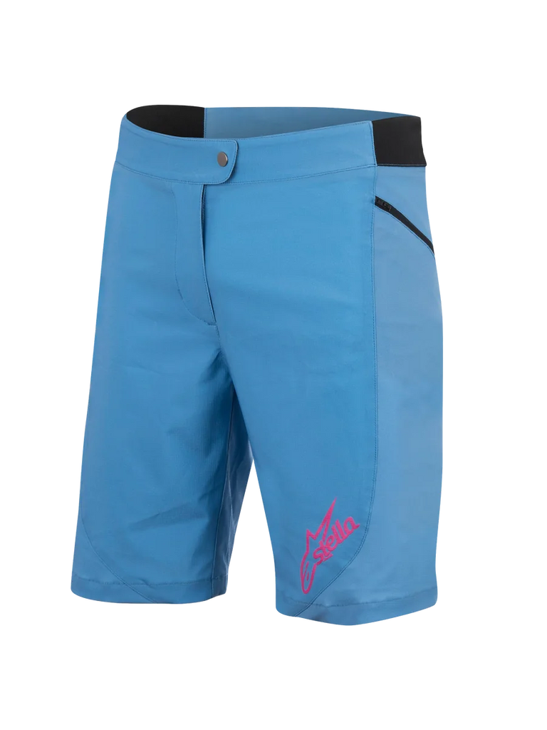 Alpinestars Women Stella Pathfinder Shorts 28 / Nepal Blue/Raspberry Rose