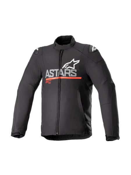 Alpinestars SMX Waterproof Jacket 4XL / Black/Dark Gray/Bright Red