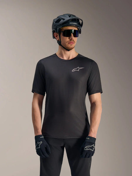 Alpinestars A-Dura Air Jersey - Short Sleeve 2XL / Black