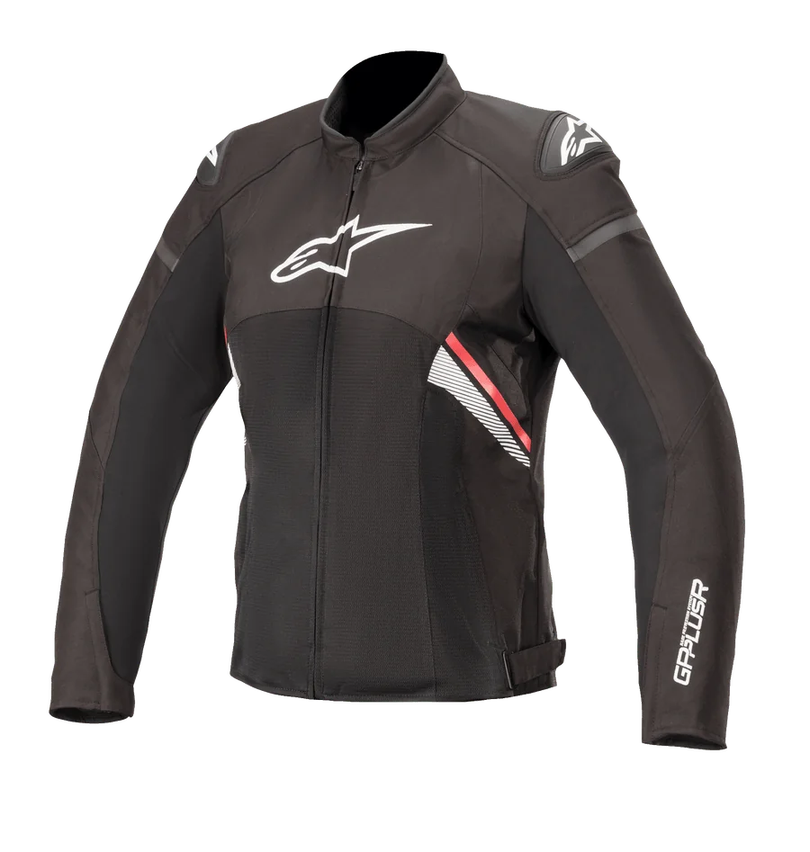 Alpinestars Women Stella T-GP Plus R V3 Air Jacket 2XL / Black/Red Fluorescent/White