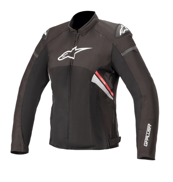 Alpinestars Women Stella T-GP Plus R V3 Air Jacket 2XL / Black/Red Fluorescent/White