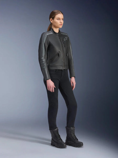 Alpinestars Women Stella Dyno Leather Jacket