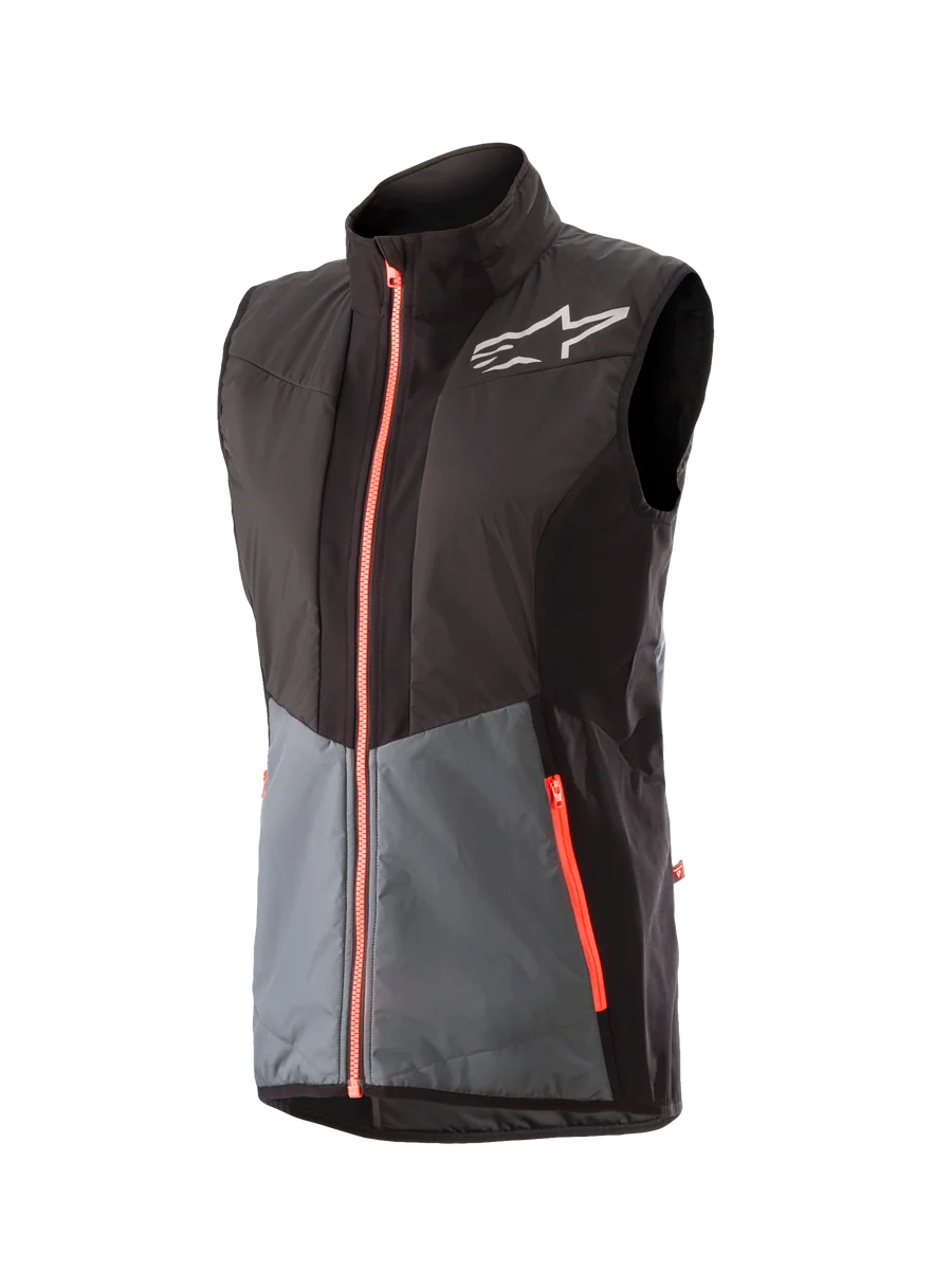 Alpinestars Women Stella Denali 2 Vest XL / Grisaille/Black/Coral Fluo