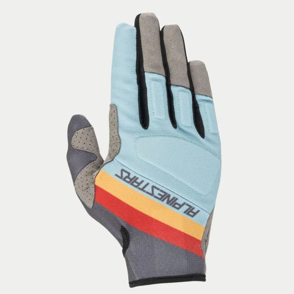 Alpinestars Alderex Pro Gloves 2XL / Anthracite/Stillwater/Red/ochre
