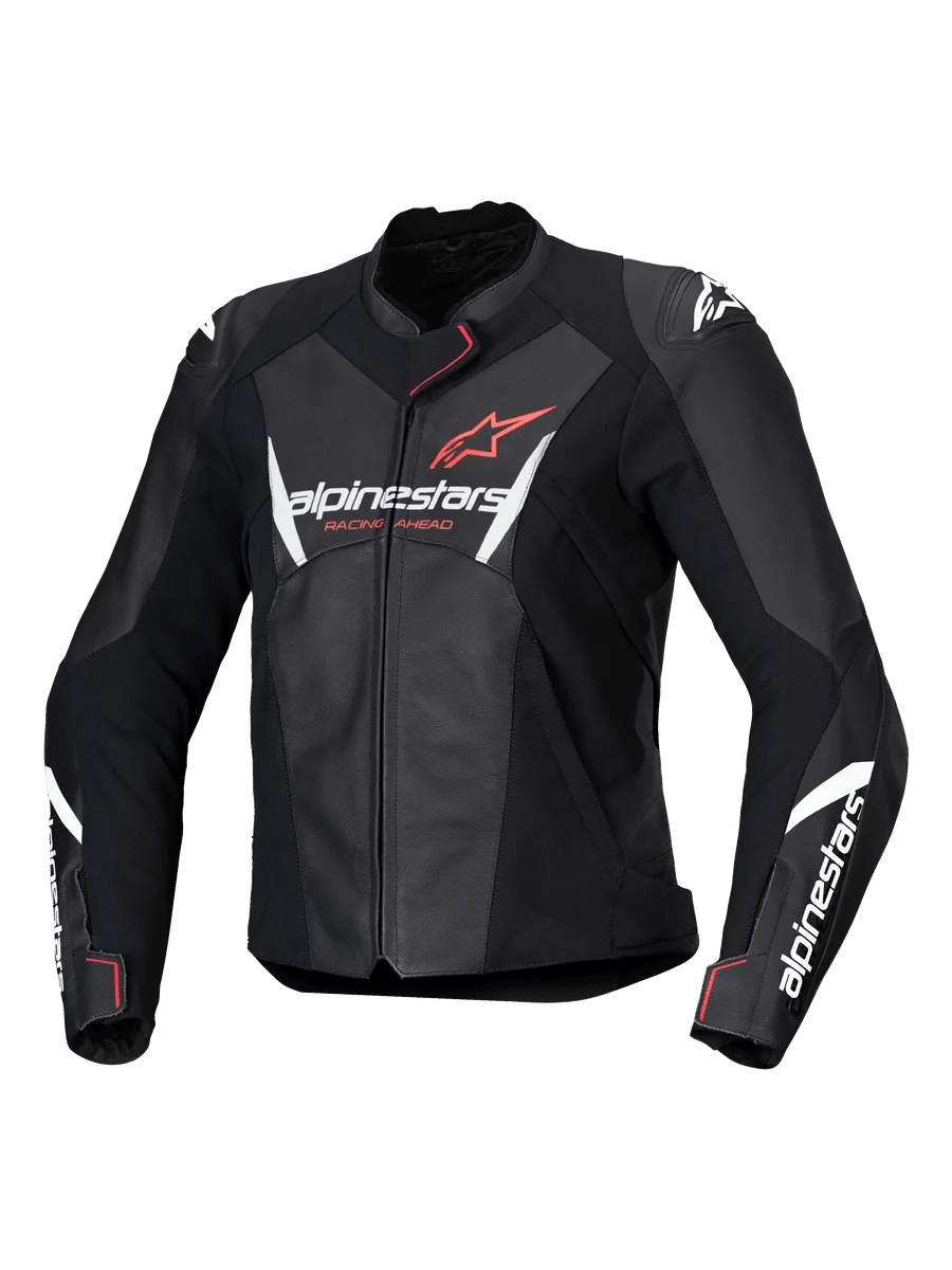 ALPINESTARS Women Stella Faster V3 Leather Jacket