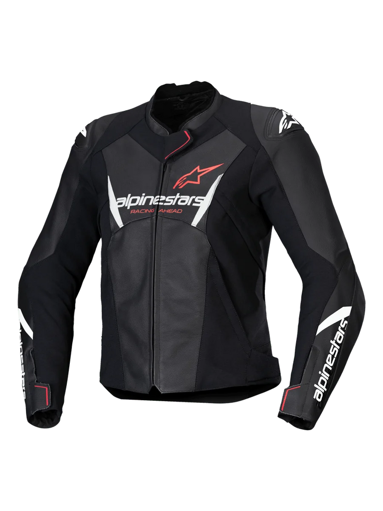ALPINESTARS Women Stella Faster V3 Leather Jacket