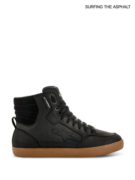 Alpinestars J-6 Waterproof Shoe 14 / Black/Gum
