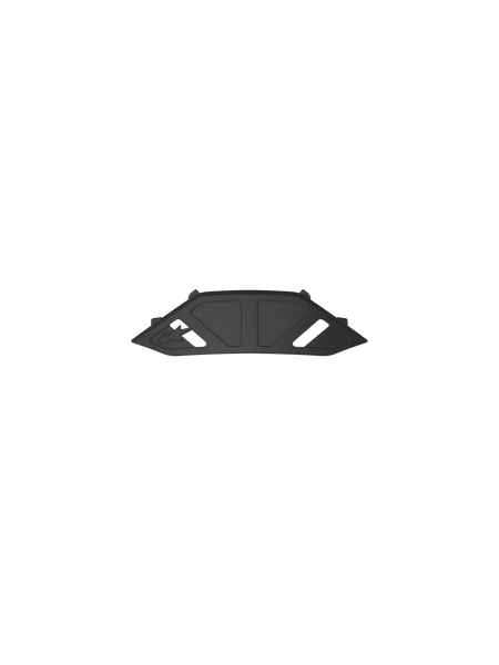 Alpinestars Vision 8-5-3 Nose Guard Replacement, black plastic motocross goggle accessory for off-road protection.