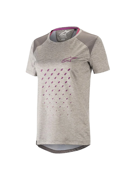 Alpinestars Women Stella Alps 6.0 Jersey - Short Sleeve L / Light Gray