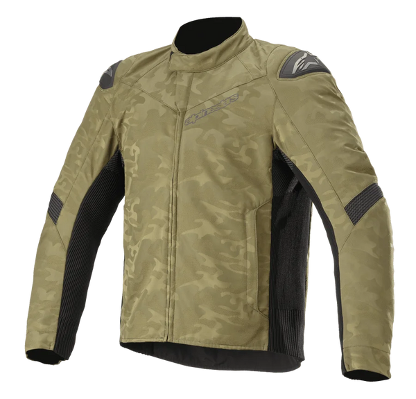 Alpinestars T SP-5 Rideknit® Textile Jacket 4XL / Military Green/Camo Black