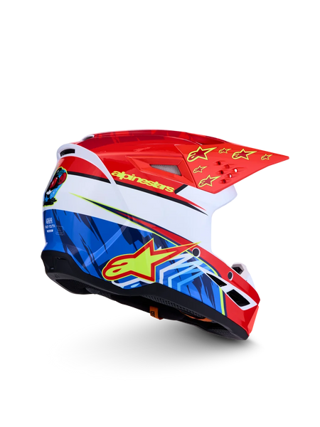 Alpinestars SM3 Youth Falcon Helmet ECE06/DOT