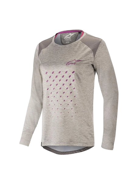 Alpinestars Women Stella Alps 6.0 Jersey - Long Sleeve XL / Light Gray