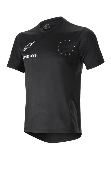 Alpinestars Alps Topo Jersey - Short Sleeve 2XL / Black