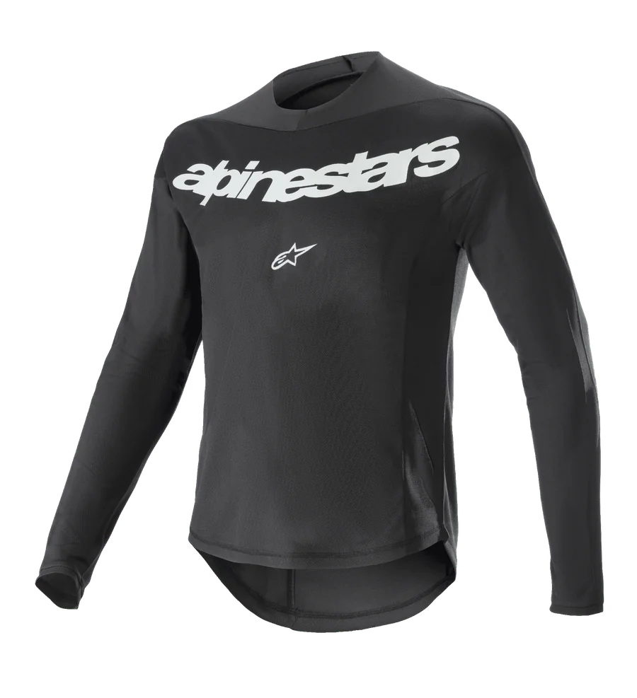 Alpinestars Racer Lurv Jersey - Long Sleeve 2XL / Black
