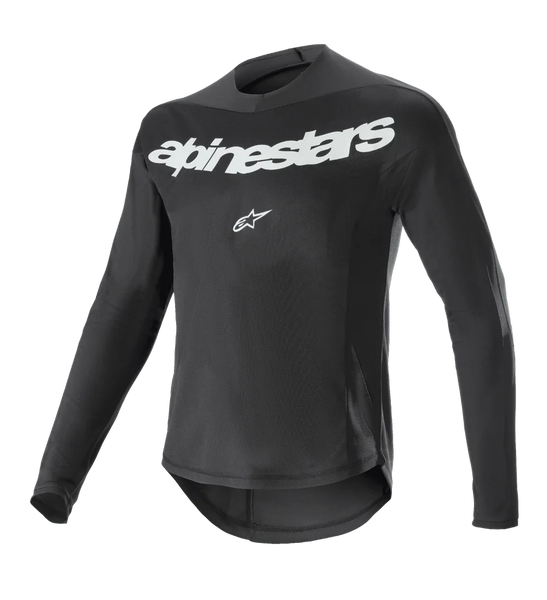 Alpinestars Racer Lurv Jersey - Long Sleeve 2XL / Black