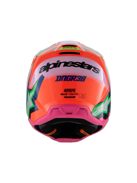Alpinestars Limited Edition SM3 Youth Deegan Helmet ECE06/DOT