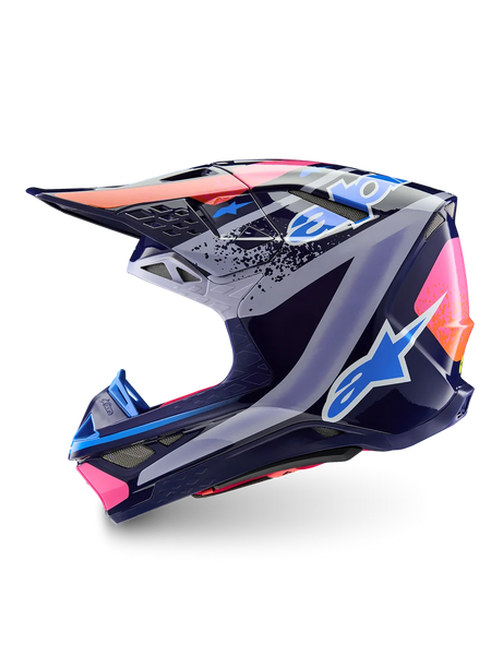 Alpinestars Limited Edition Supertech M10 Records Helmet ECE06/DOT
