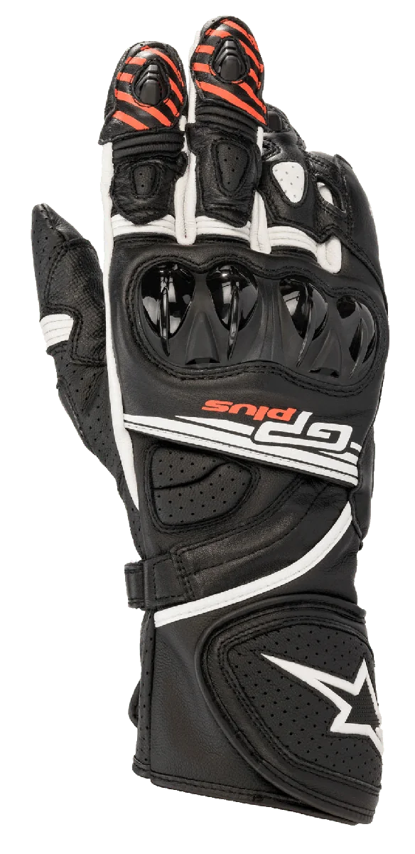 Alpinestars GP Plus R V2 Gloves 3XL / Black/White