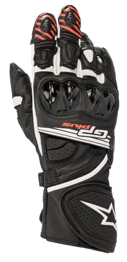 Alpinestars GP Plus R V2 Gloves 3XL / Black/White