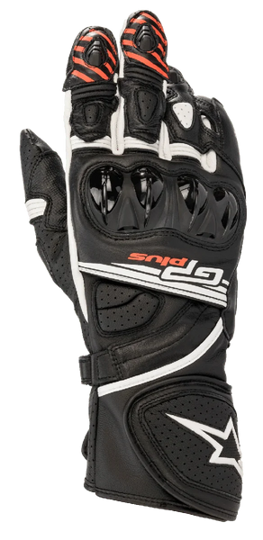 Alpinestars GP Plus R V2 Gloves 3XL / Black/White