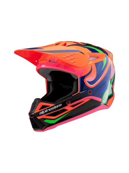 Alpinestars Limited Edition SM3 Youth Deegan Helmet ECE06/DOT