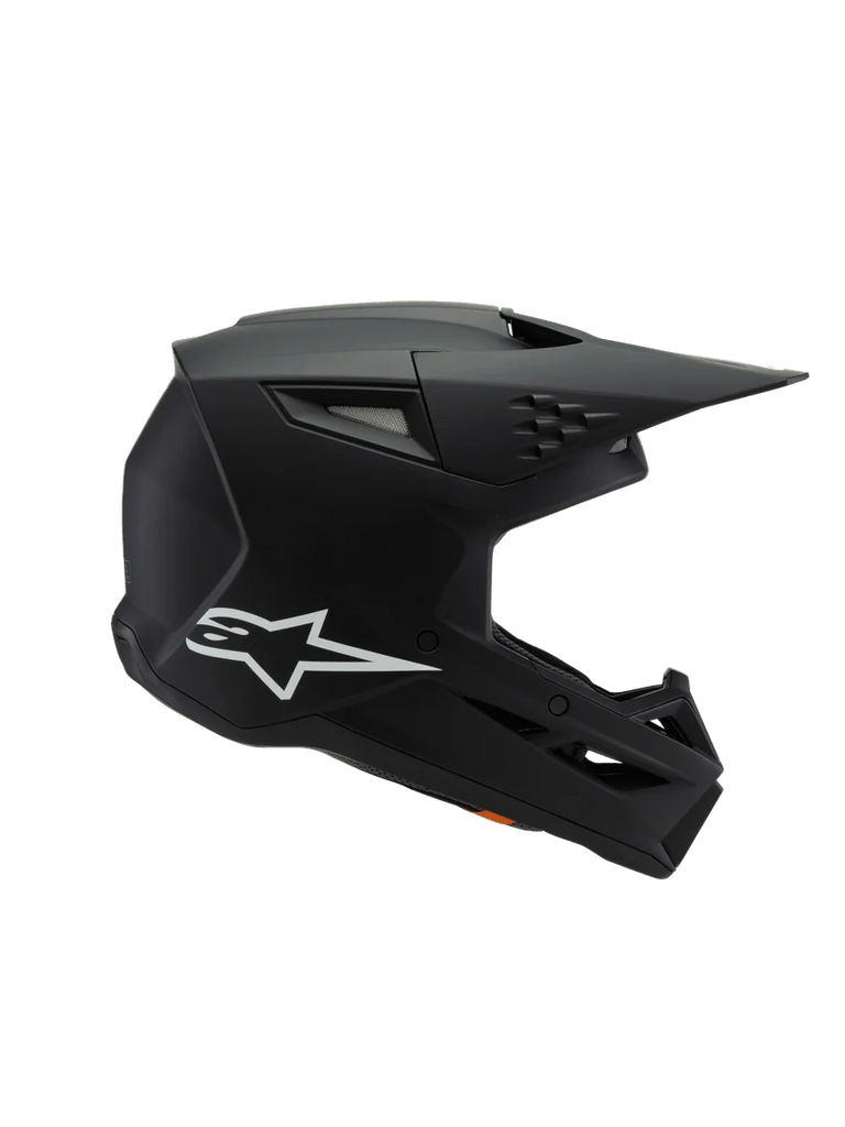 Alpinestars SM3 Youth Solid Helmet ECE06/DOT YL / Black Matte