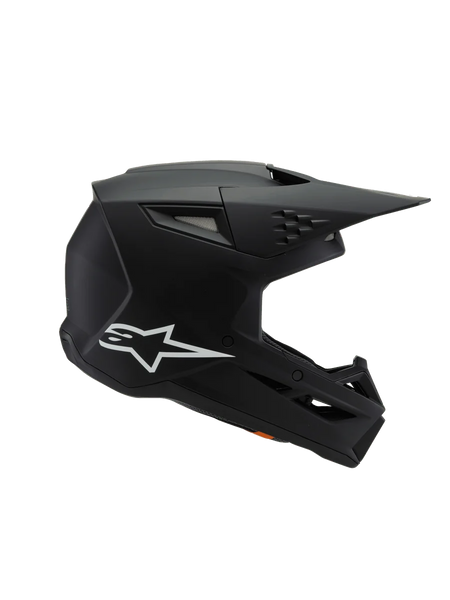 Alpinestars SM3 Youth Solid Helmet ECE06/DOT YL / Black Matte
