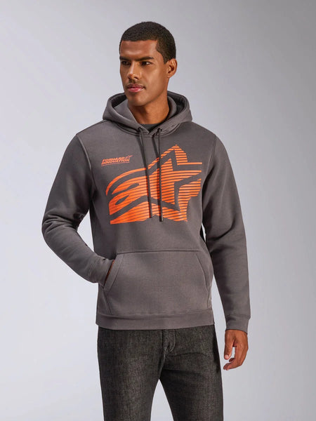 Alpinestars Fasting Hoodie 2XL / Charcoal