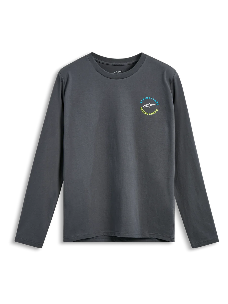 Alpinestars True CSF T-Shirt - Long Sleeve XL / Charcoal