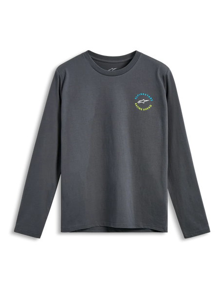 Alpinestars True CSF T-Shirt - Long Sleeve XL / Charcoal