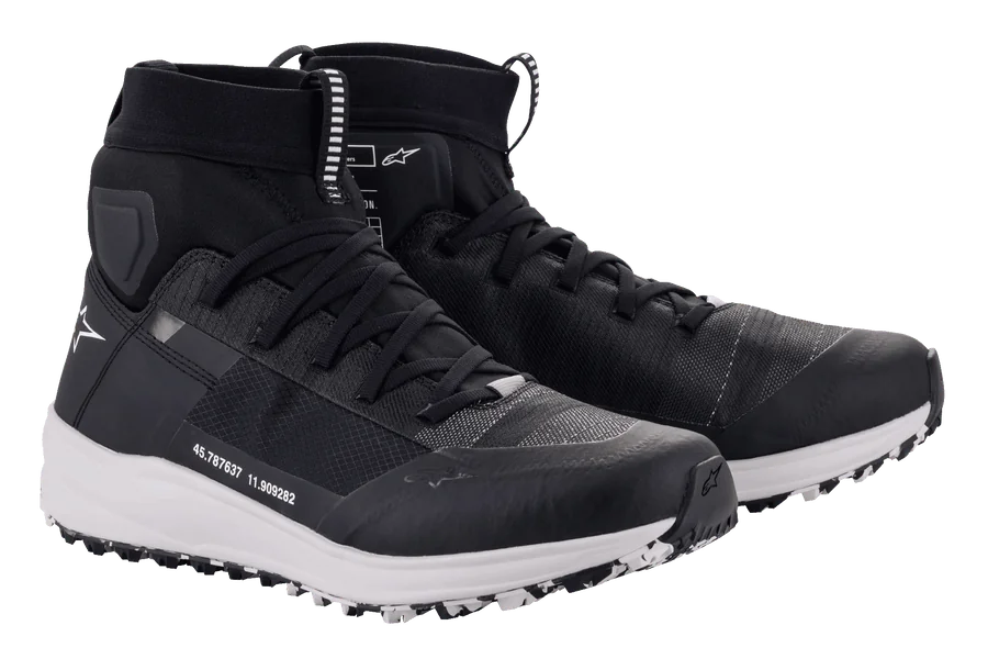 Alpinestars Speedforce Shoes 11 / Black/White