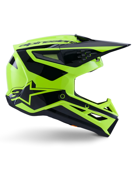 Alpinestars SM3 Heat Helmet ECE06/DOT 2XL / Yellow Fluo/Black Glossy