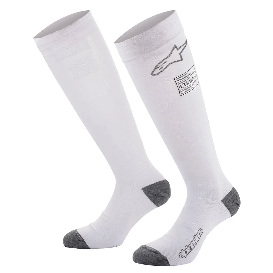 Alpinestars ZX V3 Socks S / White
