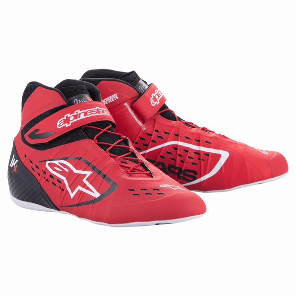 Alpinestars Tech-1 KX V2 Shoes 12.5 / Red/Black/White