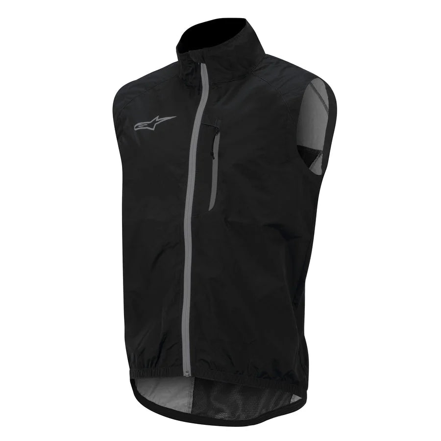 Alpinestars Descender Waterproof Vest M / Black/Silver