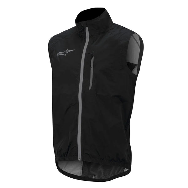 Alpinestars Descender Waterproof Vest M / Black/Silver