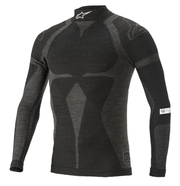 Alpinestars ZX Evo V2 Long Sleeve Top M/L / Black/Gray