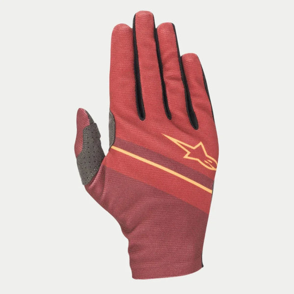 Alpinestars Alderex Plus Gloves 2XL / Burgundy