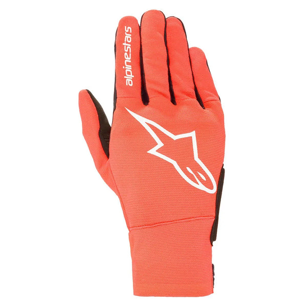 Alpinestars Reef Gloves 2XL / Red Fluorescent/White/Black