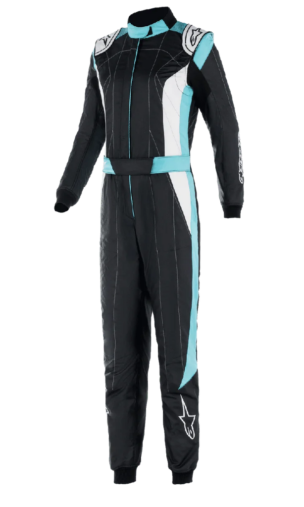 Alpinestars Women Stella GP  Pro Comp V2 Suit 48 / Black/Turquoise/White