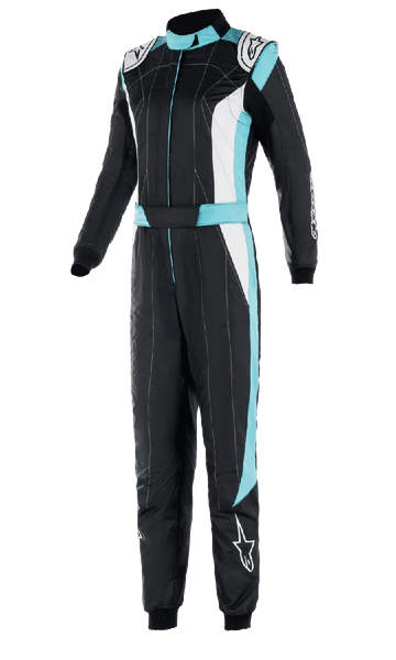 Alpinestars Women Stella GP  Pro Comp V2 Suit 48 / Black/Turquoise/White