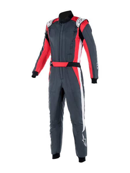 Alpinestars GP Pro Comp V2 FIA Suit 64 / Asphalt/Red/White