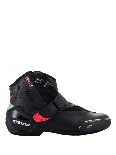 Alpinestars Women Stella SMX-1 R V2 Vented Boots 43 / Black/Diva Pink